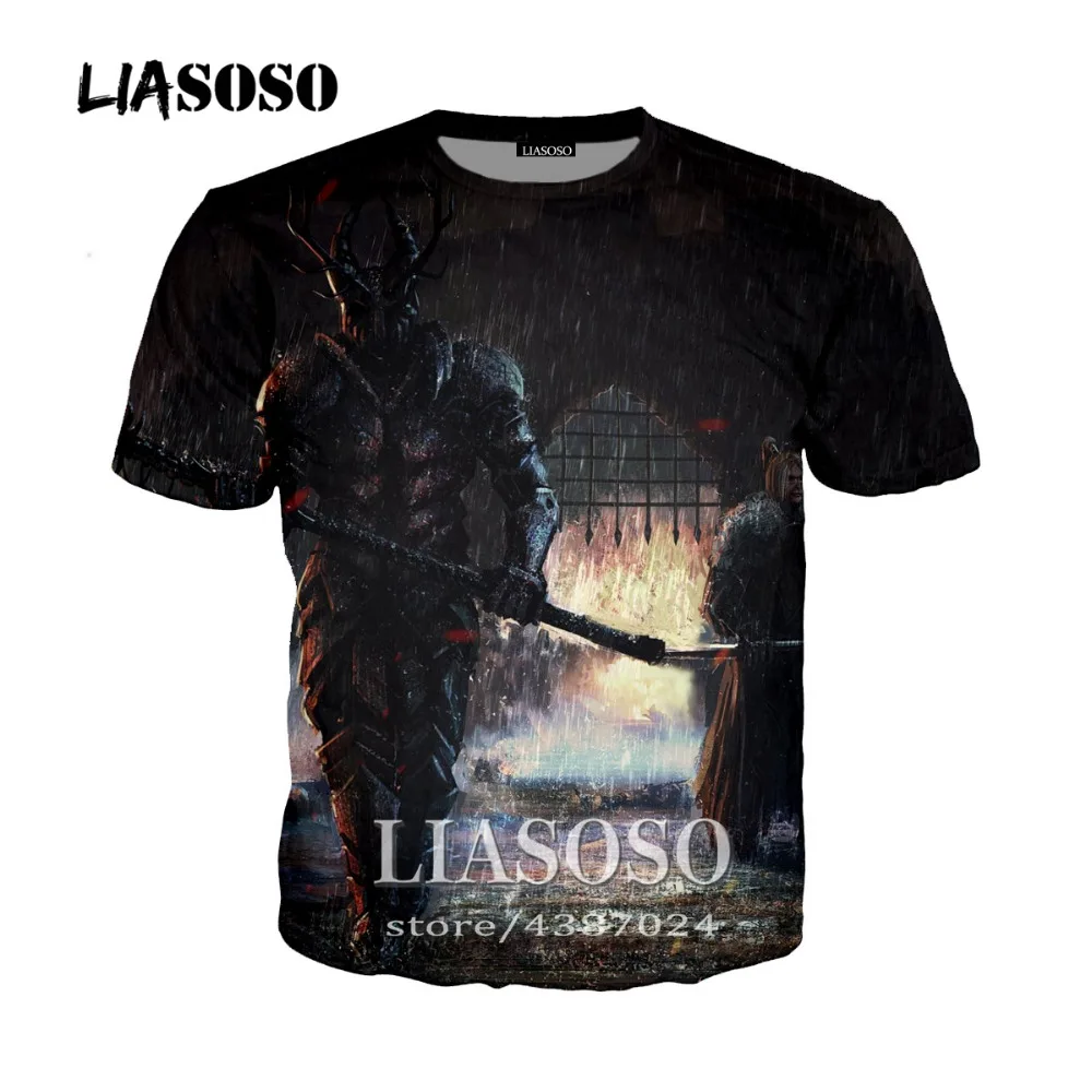 LIASOSO Новинка 2018 пуловер для ТВ серии Игра престолов футболки мужчин и женщин