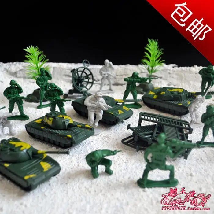 

armay model military toy set new soldier Playsets war scene decoration  toy set