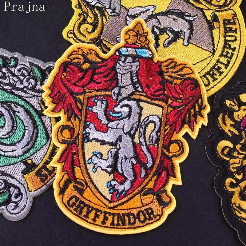 

Prajna Stranger Things Patch Iron On Patches Punk Batman Biker Embroidered Patches For Clothes Stripes Stickers On Clothes Badge