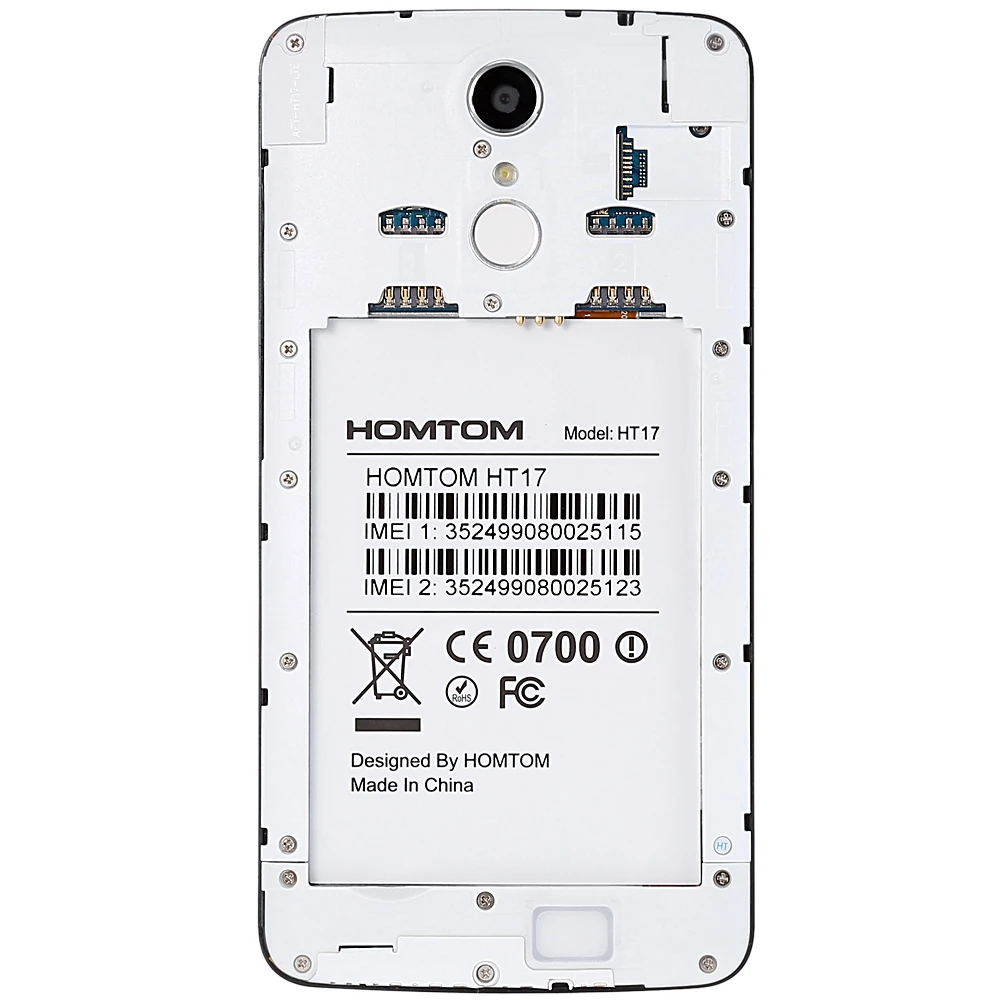 HOMTOM HT17 5 дюймов Android 6 0 4 г оригинальный телефон MTK6737 ядра HD 1 ГБ Оперативная память 8