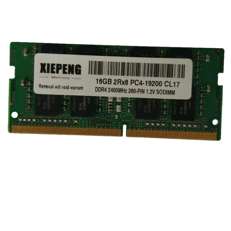 Память SODIMM для ноутбука DELL Inspiron 11 3180 3185 15 7577 ОЗУ 16 ГБ DDR4 17000 2400 МГц 4 Гб PC4 2133 2666 8 21300