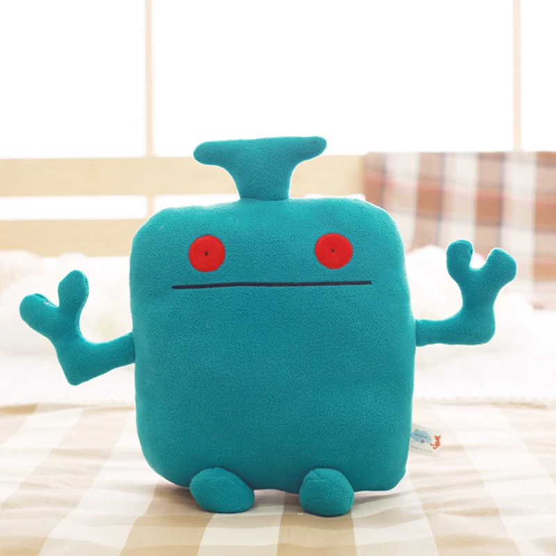 Uglydolls Ox Moxy Uglydog Babo Wage Puglee Dave Мягкие игрушки некрасивая Кукла Плюшевые игрушки Мягкая Подушка - Цвет: 1