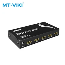 MT-VIKI 4 port HDMI splitter 1 in4 aus HD synchron ausgang der unterstützung 3D unterstützung 4 K * 2 K MT-SP144 MT-VIKI 4 port HDMI splitter 1 in4 aus HD synchron ausgang der unterstützung 3D unterstützung 4 K * 2 K MT-SP144