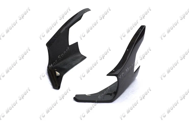 1989-1994 Nissan Skyline R32 GTR Front Bumper Garage GD Dedend Style Stingray Canards CF (3)