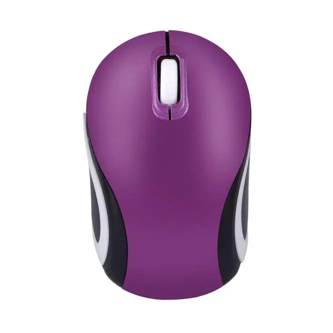 

VOBERRY New simple and cute mini 2.4 GHz wireless optical mouse surface smooth and handy silent silent portable business mouse