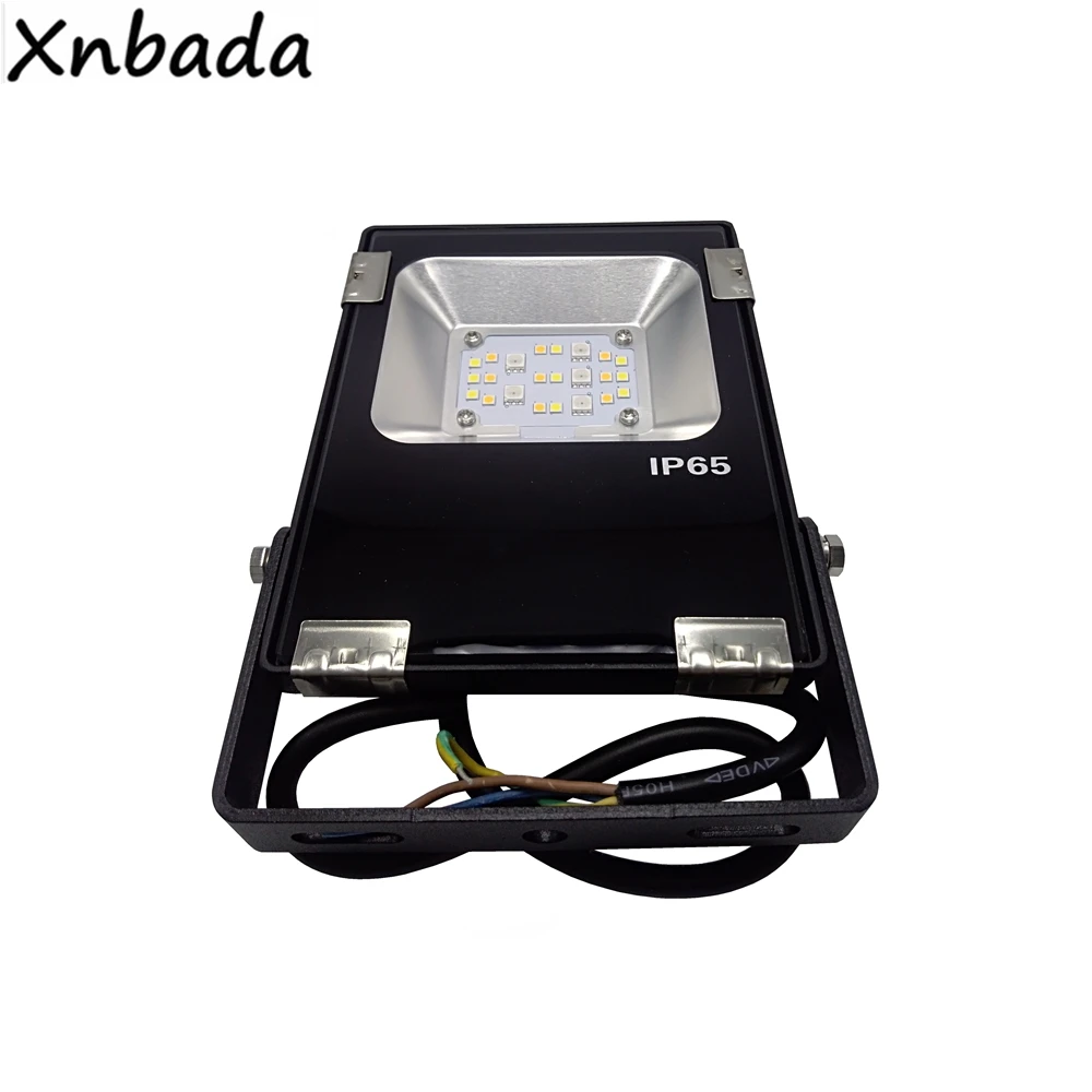 Светодиодный прожсветильник Тор Mi светильник RGB + CCT 10 Вт 20 30 50 2 4 ГГц WIFI IBOX / RF пульт