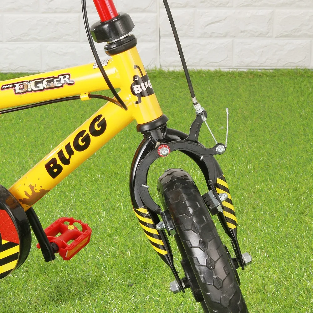 BUGG 12 inch Boys Bicycle Inspire Kids Training Bike Outdoor Riding Toys Gift цена BUGG 12 inch Boys Bicycle Inspire Kids Training Bike Outdoor Riding Toys Gift цены онлайн