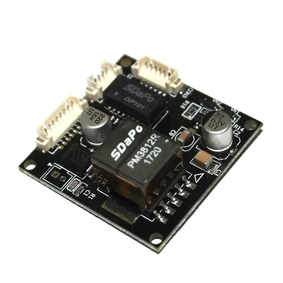 1 шт. Модуль платы для безопасности CCTV сети IP камеры питания по Ethernet Выход DC 12V 1A