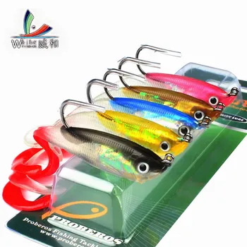 

1Pcs Man-Made Soft 5 Colors Soft Lead Long Tail Soft Fishing Spinner Bait Sharp Bait Hook 10 cm/14.7 g Fishing Accessories