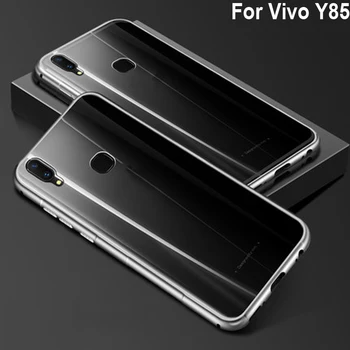 

Magnetic Adsorption Metal Case For Vivo Y85 Phone Cases Magneto Tempered Glass Cover 6.26'' For Vivo Y 85 VivoY85 Case shell
