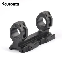 25,4 мм/30 мм Вивер Пикатинни кольца QD крепления базы с автоматическим замком для 20 мм Вивер рельс прицел тактический Охота