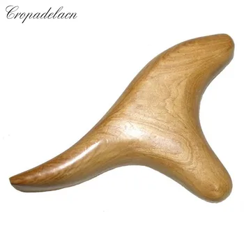 

4pc triangle Vietnam fragrant wood massage Trigeminal scrap lymphatic drainage Shiatsu body massager blood circulate acupuncture