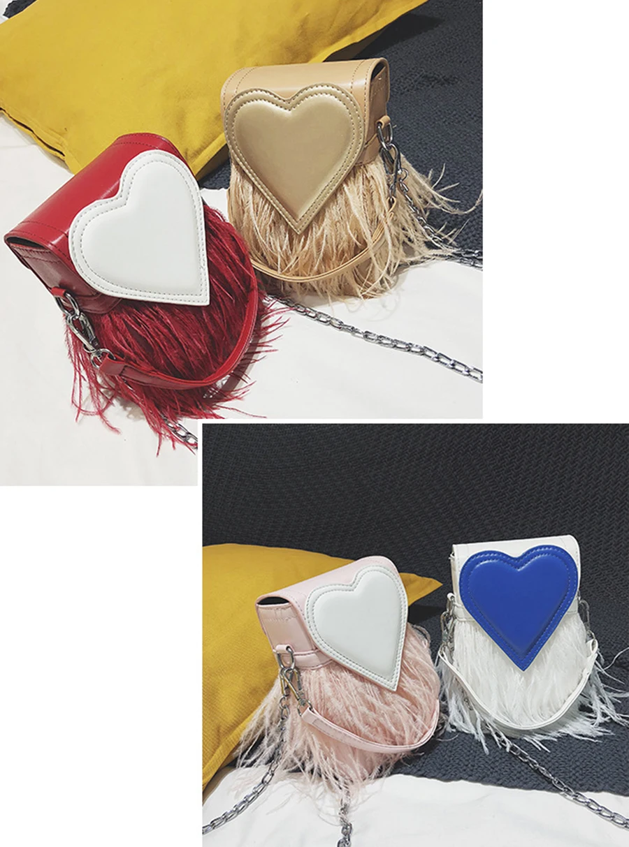 Мечта Мары сумки Для женщин Винтаж искусственная кожа Сердце кисточкой дизайн твердые Лоскутная Вечерняя сумочка; BS010 Свадебная вечеринка