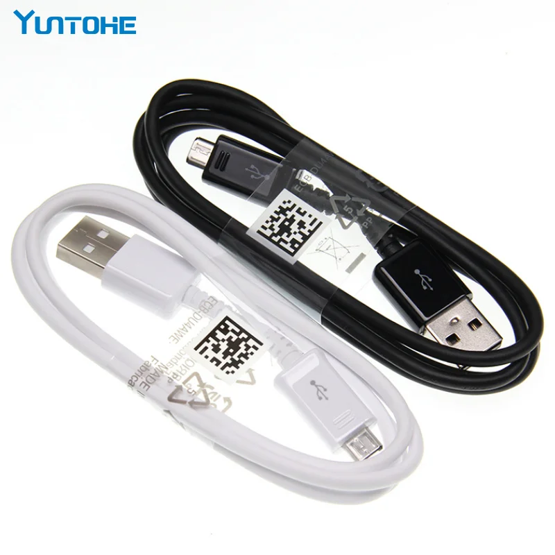 

100PCS/lot Micro USB Cable 2.0 Data Sync Charger Cable 1M USB Cable For Samsung S4 S3 For HTC Android Phone
