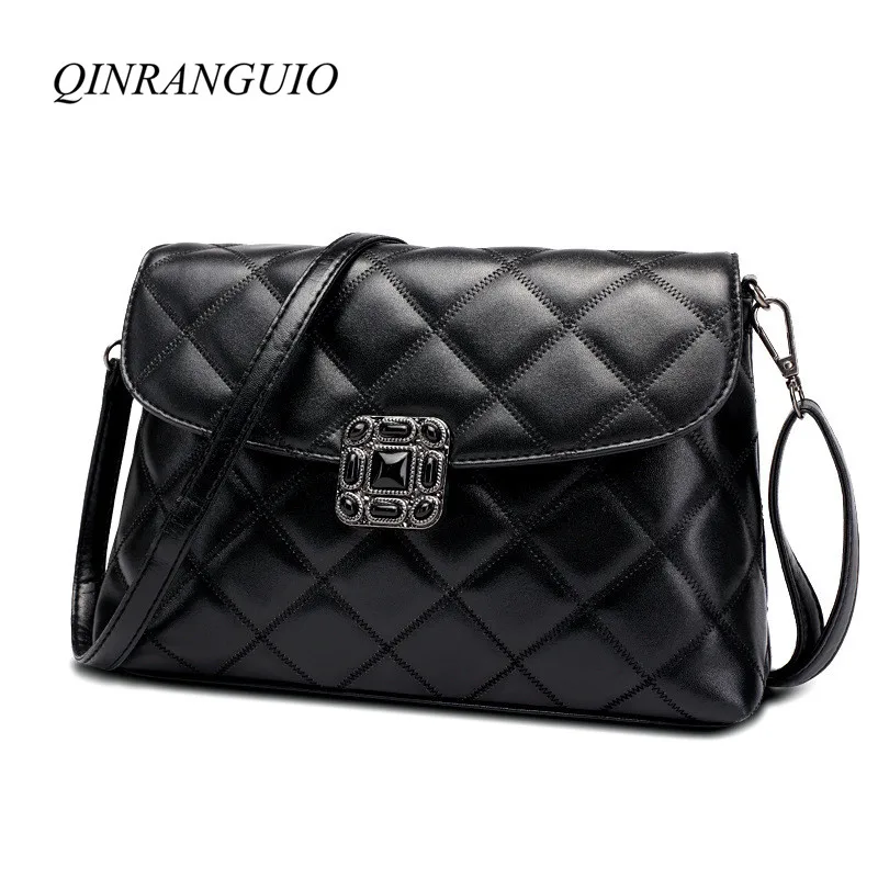 

QINRANGUIO Women Bag 2018 New Crossbody Bags for Women Small Shoulder Bag Women Fashion Women Messenger Bags Bolsa Feminina