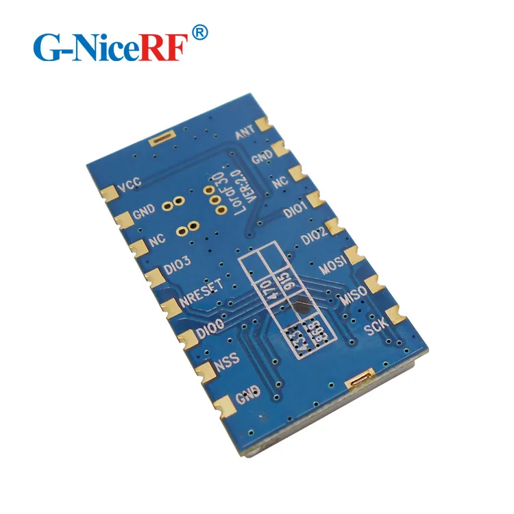 Бесплатная доставка 2 шт. Lora1276F30 1 Вт 5 6 км Высокая чувствительность 139 дБм 868 МГц 915