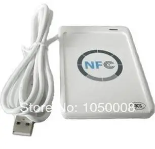 USB ACR122U NFC rfid бесконтактная смарт-карта IC/считыватель тегов и писатель 13,56 МГц+ 5 nfc IC карт+ 1 SDK CD