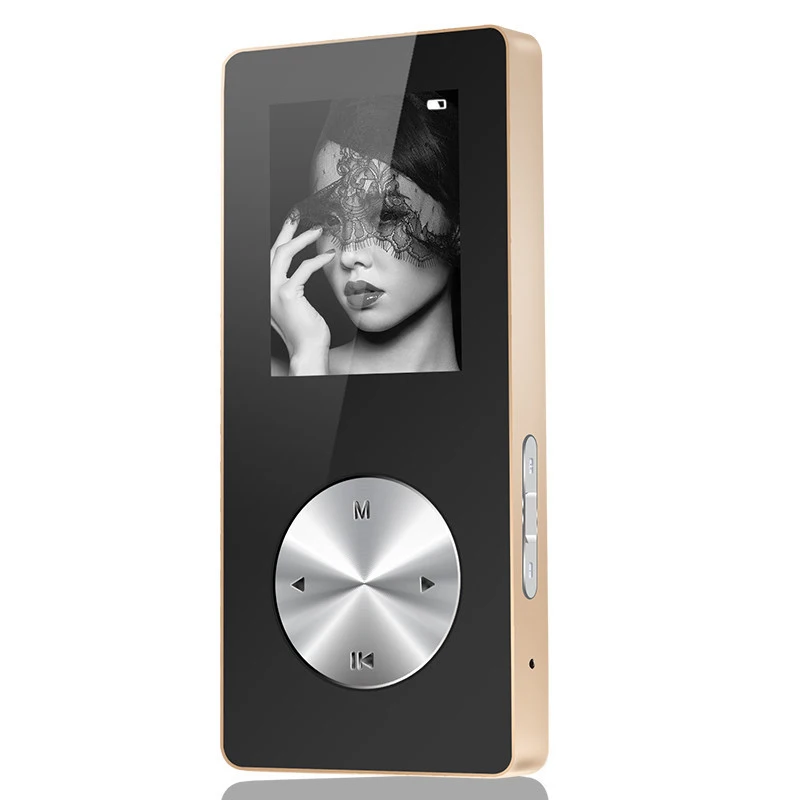

Bluetooth MP3 MP4 Player Full Metal Hifi MP4 Player Sport Mini Walkman With Speaker Support TF Card FM Watch Game Recorder Pen 4