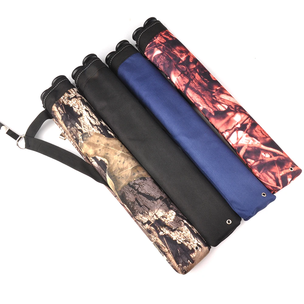 Bolsa de Seta Único para Tiro com Arco Cores Seta Quiver cm Oxford Pano 2 Ponto Ombro Caça 4 45x8.5 3 Arco e flecha