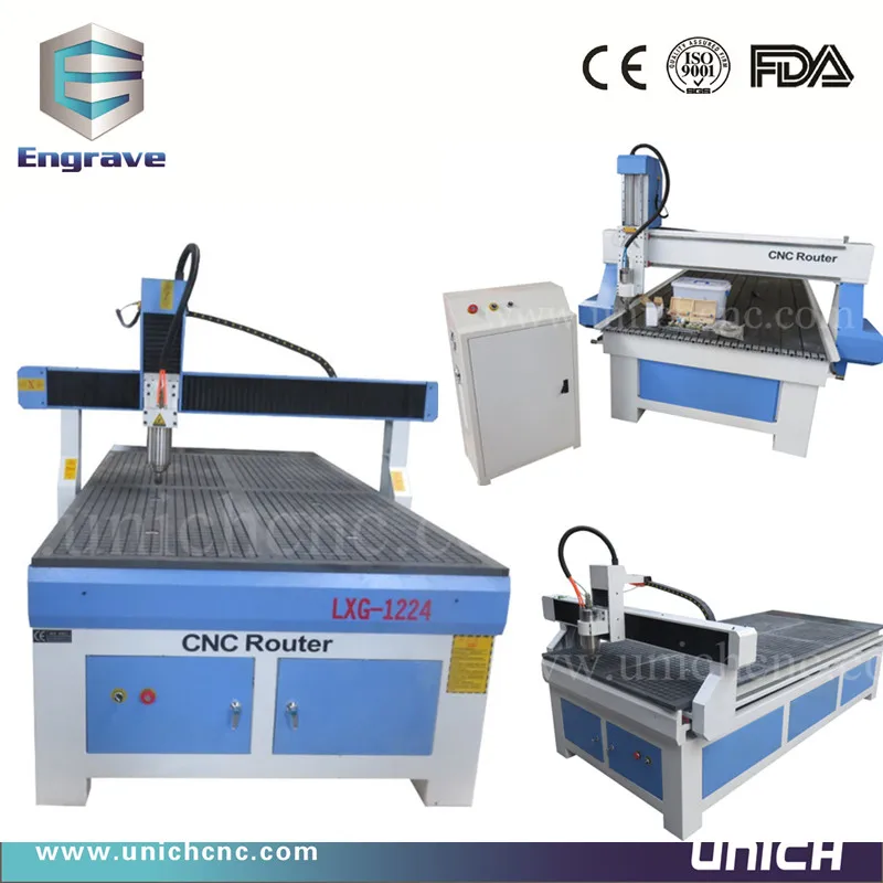 Китай популярных unichcnc 1224 ЧПУ машина/ЧПУ прайс лист|router machine|cnc router machinecnc machine price |