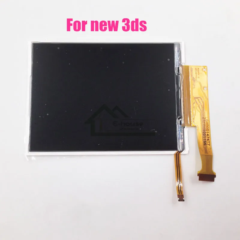 Original Bottom LCD Display Screen Replacement for Nintendo for New 3DS Bottom Screenin