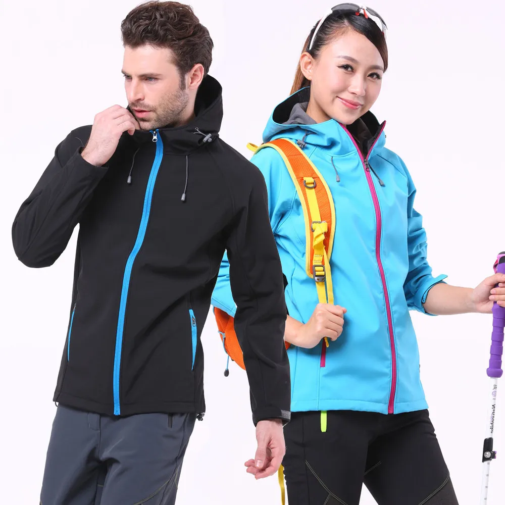 

Grizzilla Softshell Jackets Men Outdoor Windproof Waterproof Camping Hiking Jackets Rain Windbreaker 5 Colors Male Coat