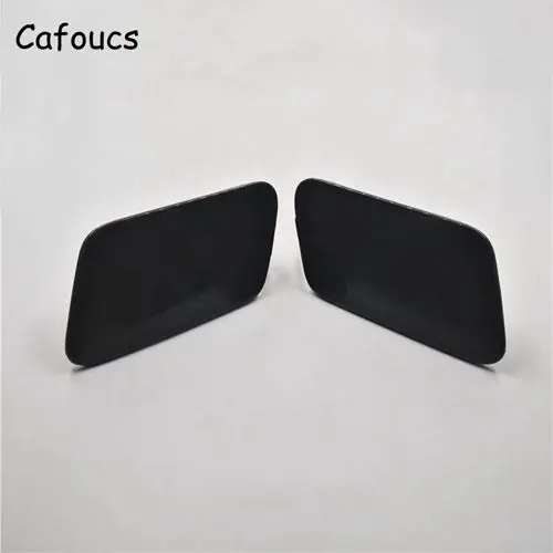 Cafoucs автомобильный налобный фонарь с водяным распылителем для Citroen C5 2009-2012 колпачки для омывателя фар - Цвет: RH and LH