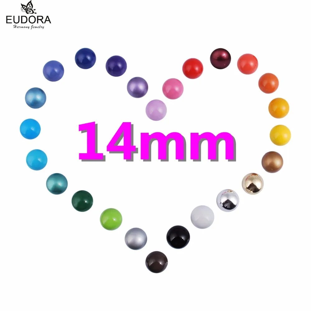 Ювелирные изделия Eudora 14 мм в форме колокольчика для беременных ювелирные с