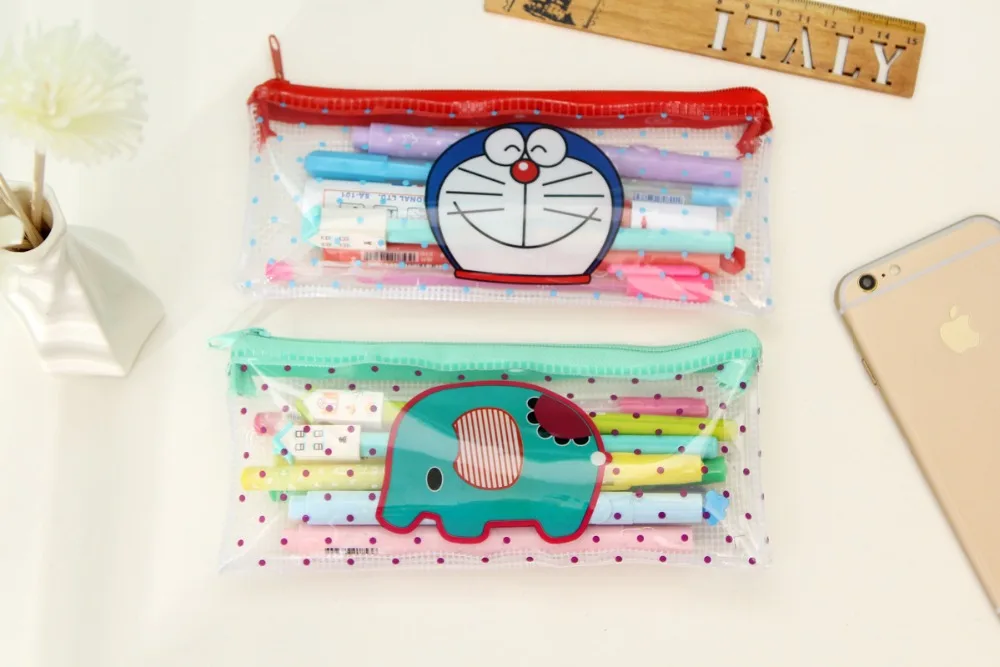 

Creative Kawaii Cute Hello Kitty Pen Bag Case Holder Storage Pencilcase estuches School Supplies Estojo Escolar Trousse
