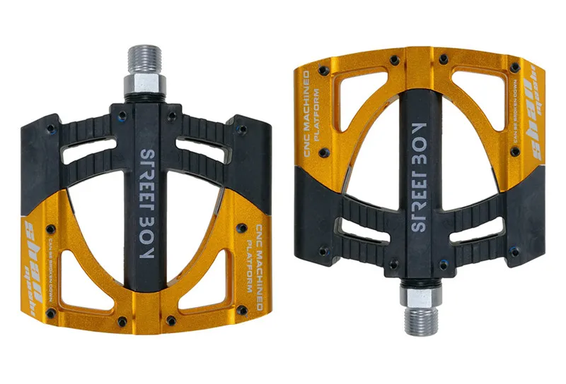 1 coppia Ultralight CNC In Lega di Alluminio Mountain Bike Pedale MTB BXM Ciclismo Su Strada Sigillato 3 pedale Della Bicicletta del cuscinetto 8 colore opzionale 1 coppia Ultralight CNC In Lega di Alluminio Mountain Bike Pedale MTB BXM Ciclismo Su Strada Sigillato 3 pedale Della Bicicletta del cuscinetto 8 colore opzionale