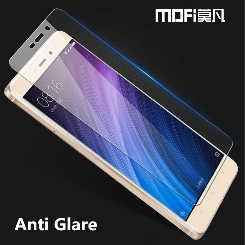 Xiaomi Redmi 4 pro glass tempered MOFi xiomi redmi prime screen protector anti glare HD film redmi4 5.0&quot | Мобильные телефоны и