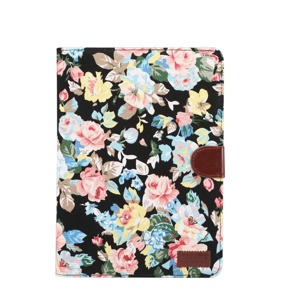 Dibase Brand for MediaPad T3 Case Flower Cloth+PC Wallet 10inch Clasp Card Slot Stand Folio Cover | Компьютеры и офис