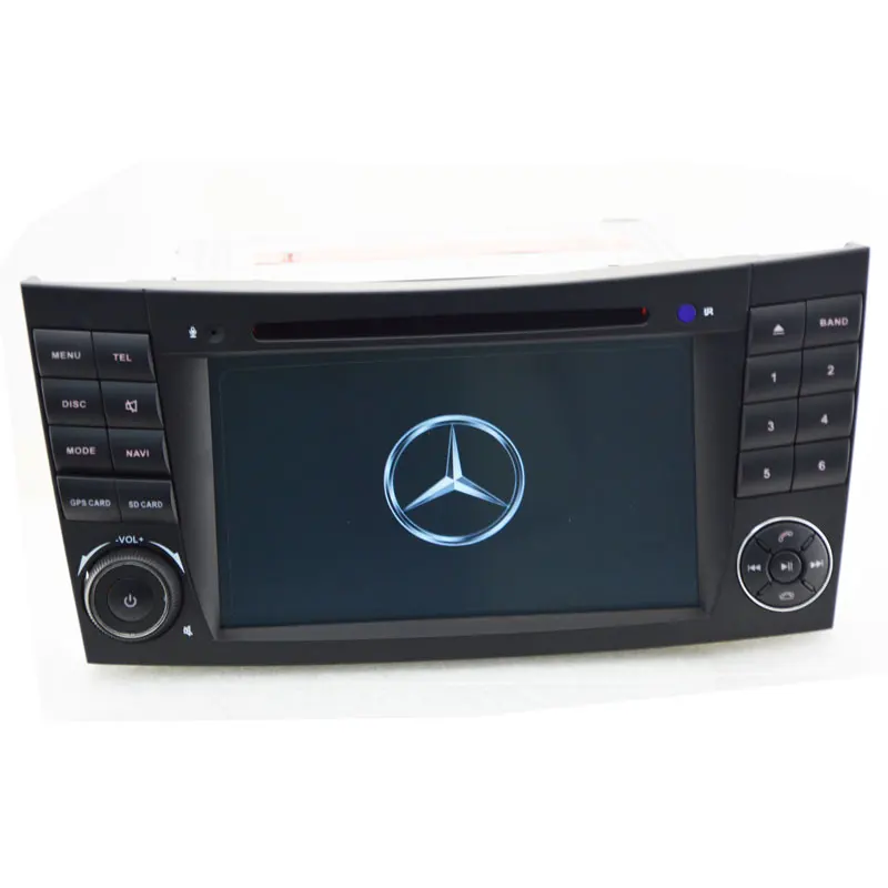 Автомобильный мультимедийный DVD плеер для Mercedes Benz W211 W219 W463 CLS350 E200 E220 E240 E270 E280 E350 с