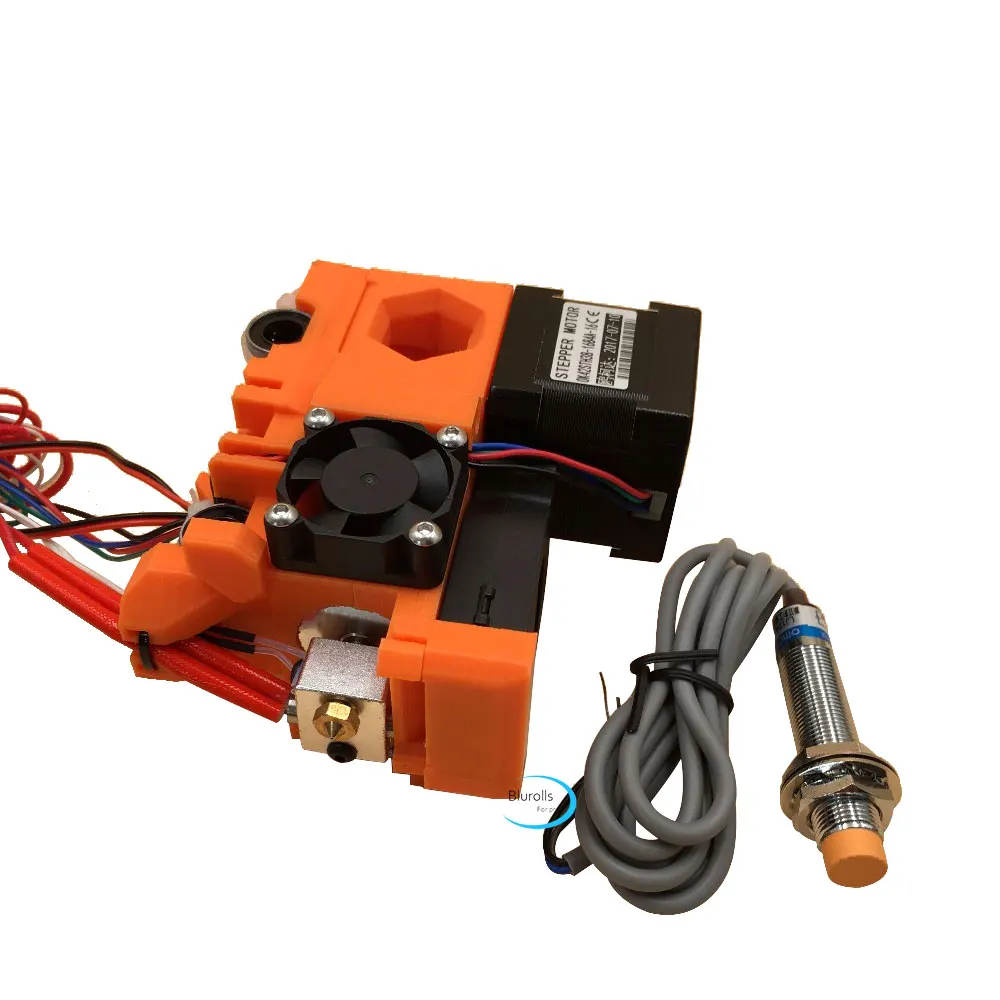 3d принтер hotend Reprap Prusa i3 MK2 экструдер Полный комплект с hotend X каретки P.I.N.D.A зонд PLA печатные части mk2s экструдер