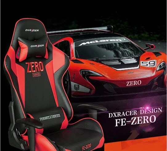 FE0 DXRacer компьютерные кресла офисные Игровой киберспорт кресло вращающееся PU