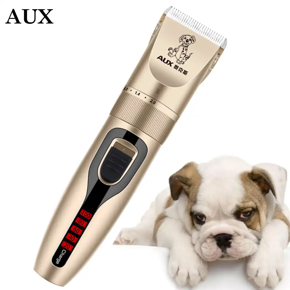 professional pet hair trimmer