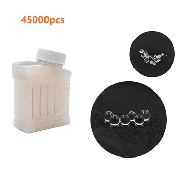 

45000pcs Water Marbles Soft Crystal Shot Bullet Beads Swelling Balls for DJI Robomaster S1 Intelligent Educational Robot
