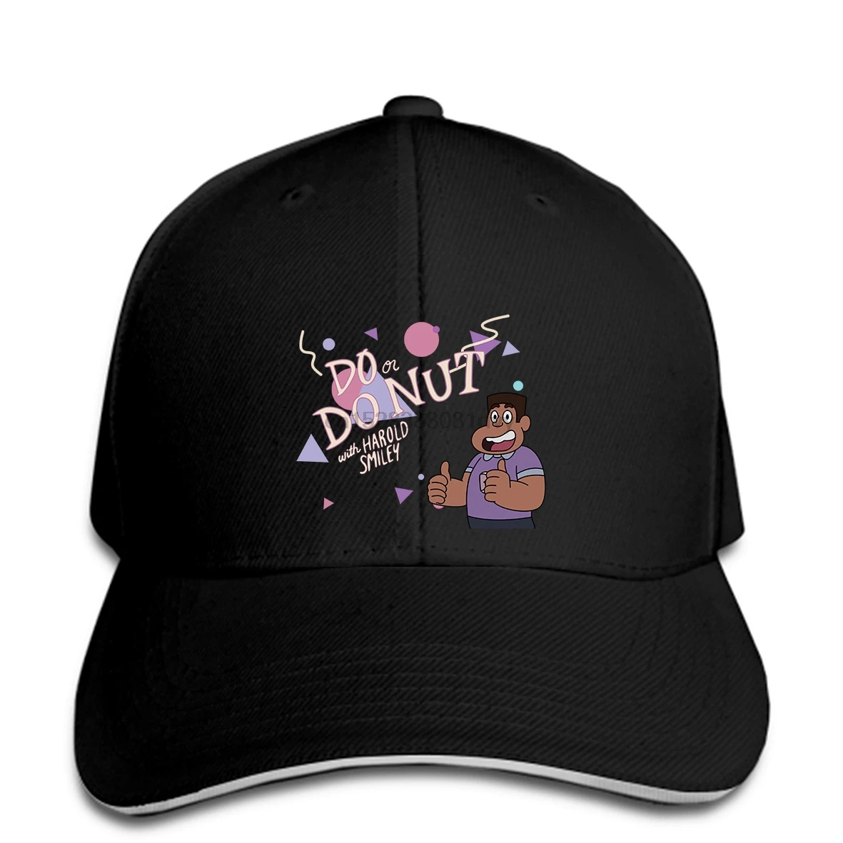 

Baseball Caps Men Steven Universe Do Or Do Nut Men's women hat snapback_2