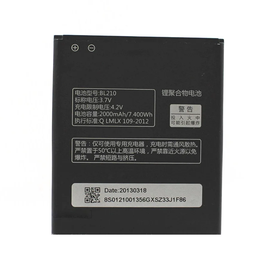 

In Stock BL210 Battery For Lenovo A536 A606 S820 S820E A750E A770E A656 A766 A658T S650 Cellphone Bateria+Tracking Number