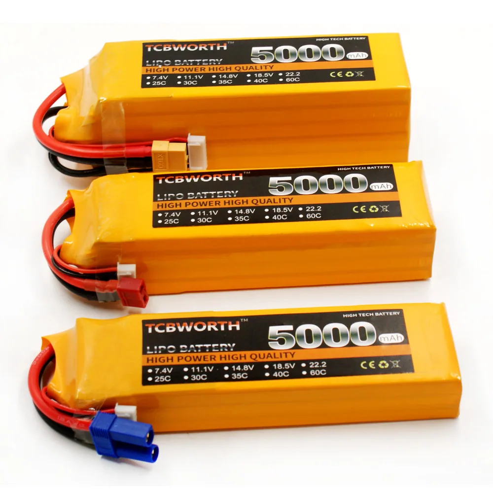 3 S RC LiPo батарея 3 S 11,1 В 3000 мАч 3300 3500 мАч 4200 мАч 5000mah6000мач 25C 35C 60C для Ду, Квадрокоптер вертолет Drone S Lipo