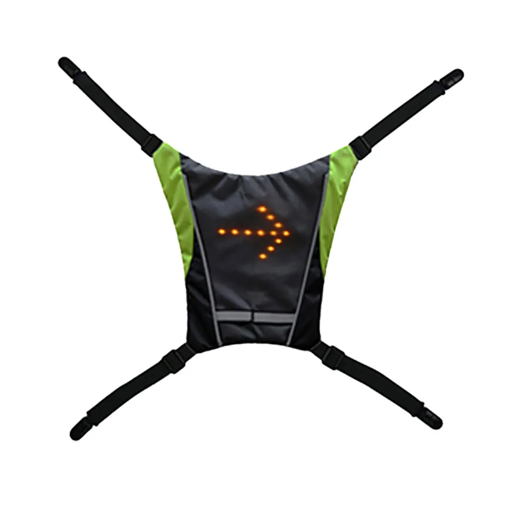 

Reflective Safety Vest with LED Signals Reflective Safety Vest with LED Signals