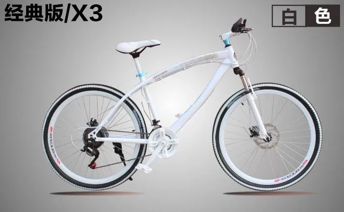 Discount Hot selling    new cycling jersey bicicleta mountain bike  men and women  26 inch 21/24  speed    26er mountain bicycle 2