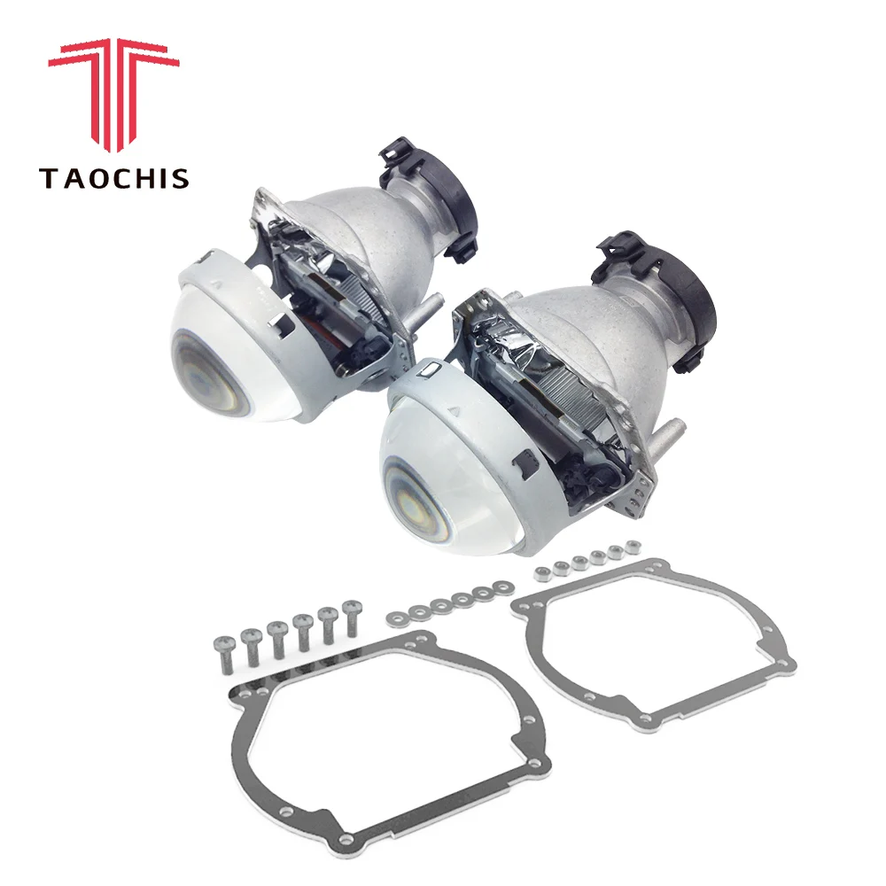

TAOCHIS Car Styling transition frame adapter Hella 3R G5 Projector lens retrofit Bracket for SSANG YONG ACTYON REXTON III