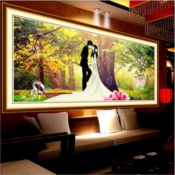 

DIY Diamond Embroidery,Round Diamond Marriage agreement rhinestone 5D Diamond painting cross stitch,needlework