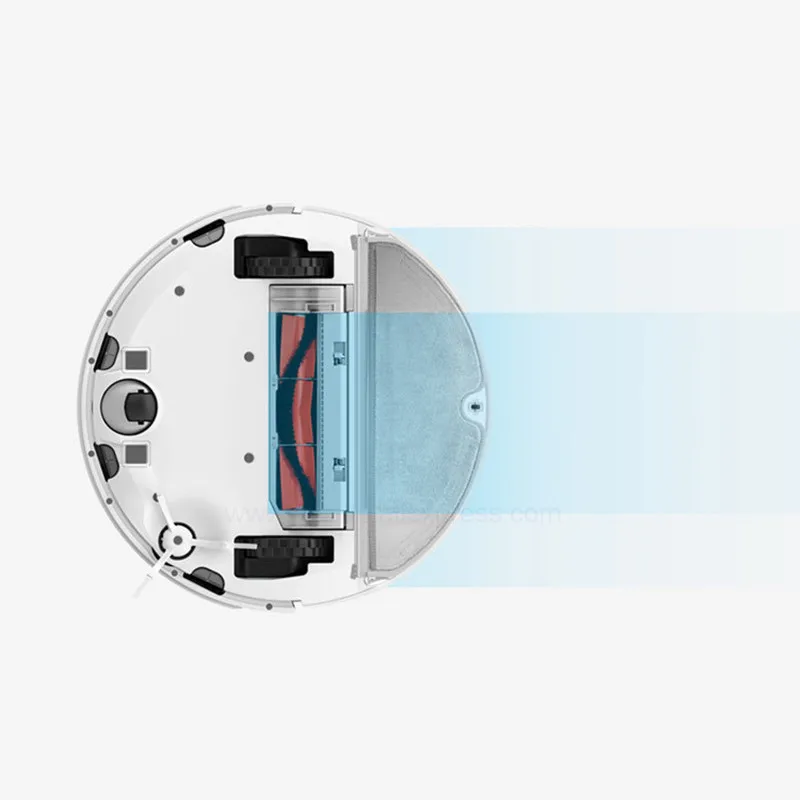 14pcs Xiaomi Roborock S50 S51 Robot Vacuum Cleaner Accessories 2pcs Mopping Cloth 14pcs Water Tank Filter