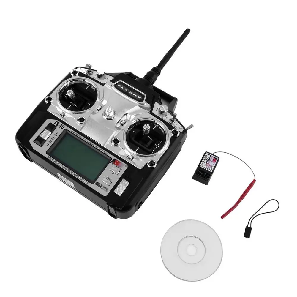 6 channel transmitter and receiver