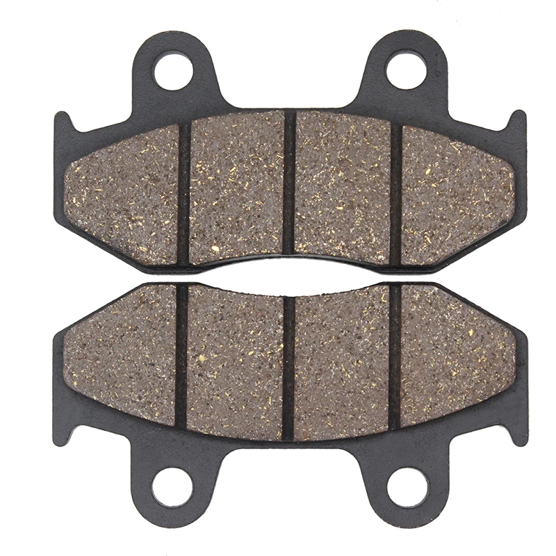 

Cyleto Motorcycle Front Brake Pads for HONDA SCV110 SCV 110 Lead 2008 2009 NHX 110 Eite 2010-2011 NES 125 NES125 2000-2006