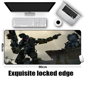 

Congsipad Hot Game Gaming Mousepad Titanfall Series Supper Big Large Mousepad Table Mats Many Size To Choose for Lol Csgo Dota2