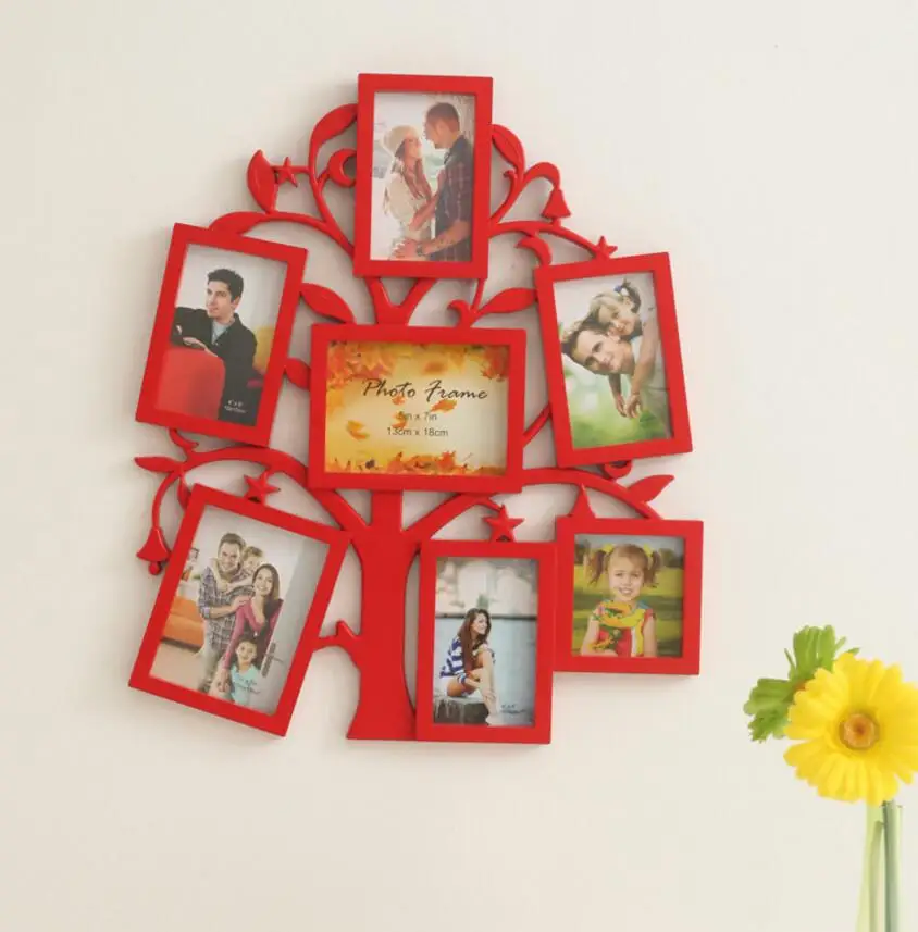 Image Fashion home wall photos Combination frame picture frame combination wall love personalized photo 17E17D5