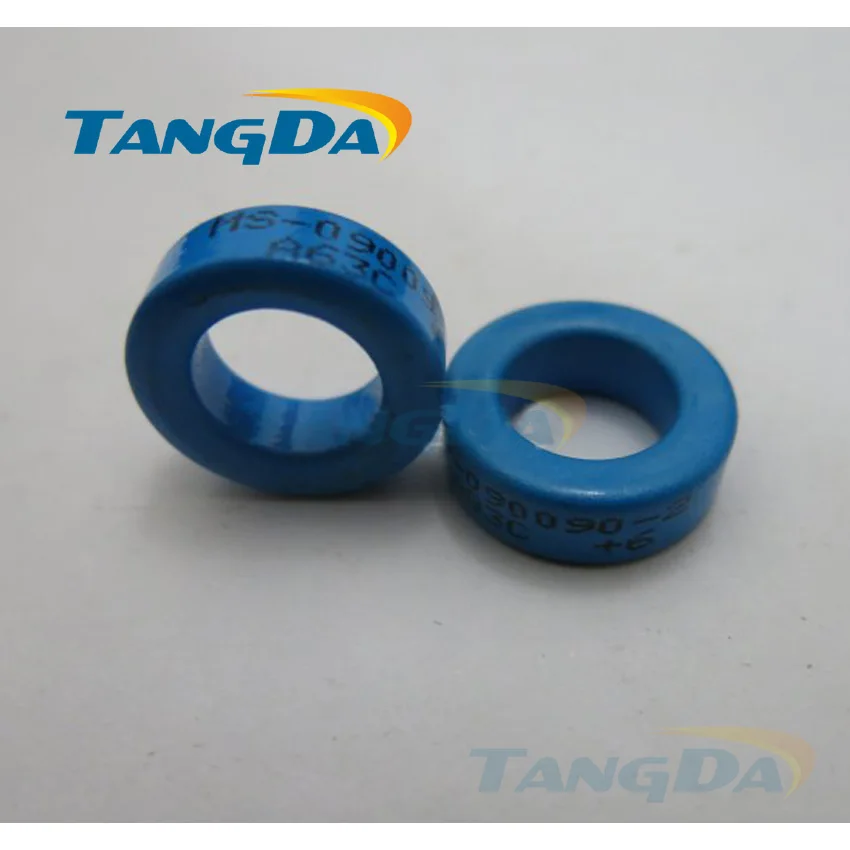 Индуктор Tangda sendust FeSiAl toroidal индуктор MS-090090-2 23 6*14 4*8 89 мм 90u AL:65nH/N2 трансформатор